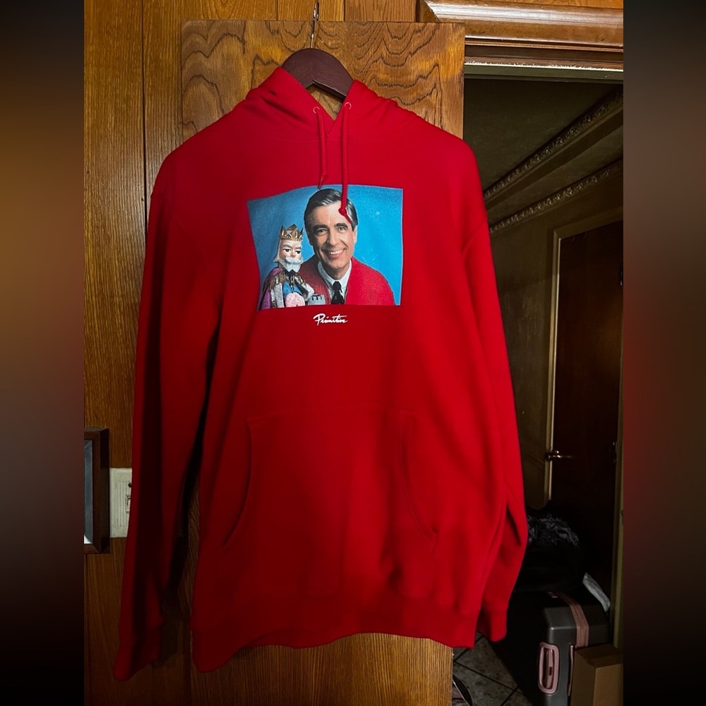 Mr Rogers x Primitive hoodie